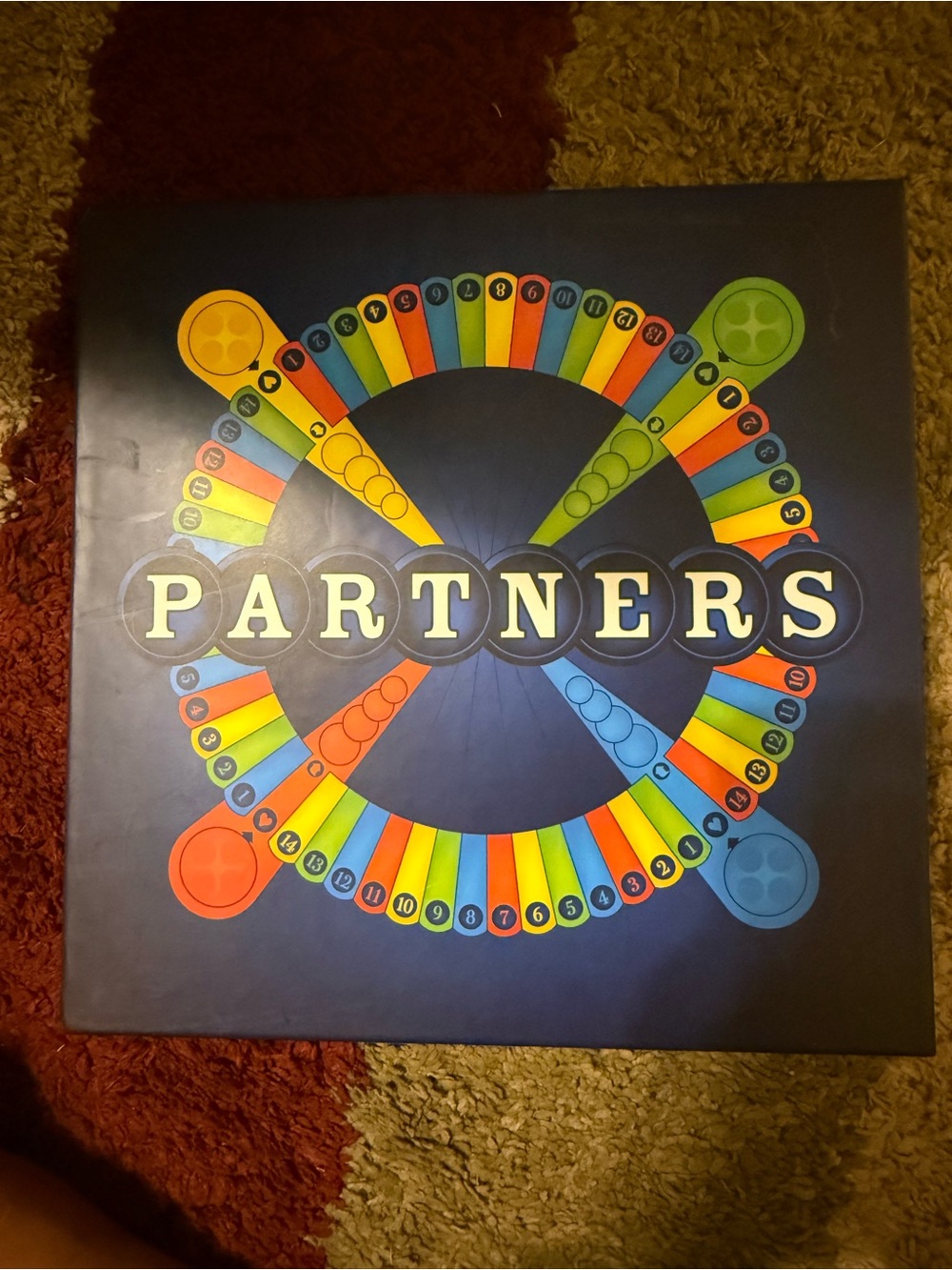 Partners Board Game